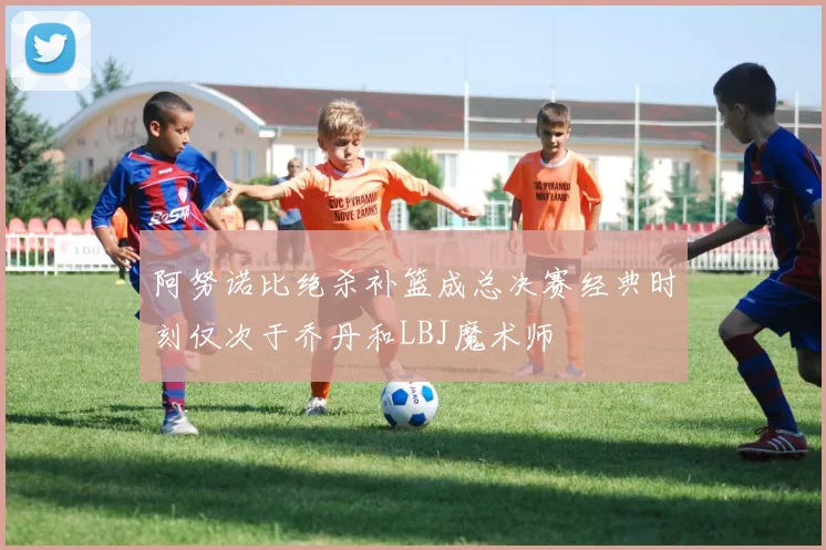 阿努诺比绝杀补篮成总决赛经典时刻仅次于乔丹和LBJ魔术师