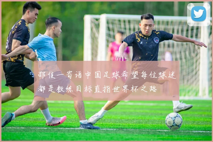 邵佳一寄语中国足球希望每位球迷都是教练目标直指世界杯之路