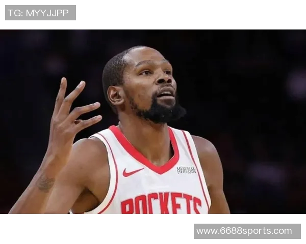 杜兰特遭遇包夹分球失误火箭评论宁愿他单打也不想看这样的传球